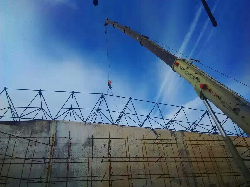 宜宾食堂网架结构工程